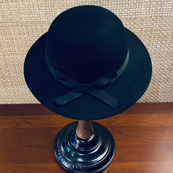 SOLD VTG 100% Wool Wide Brimmed Hat Bollman Hat - Picture 6 of 10